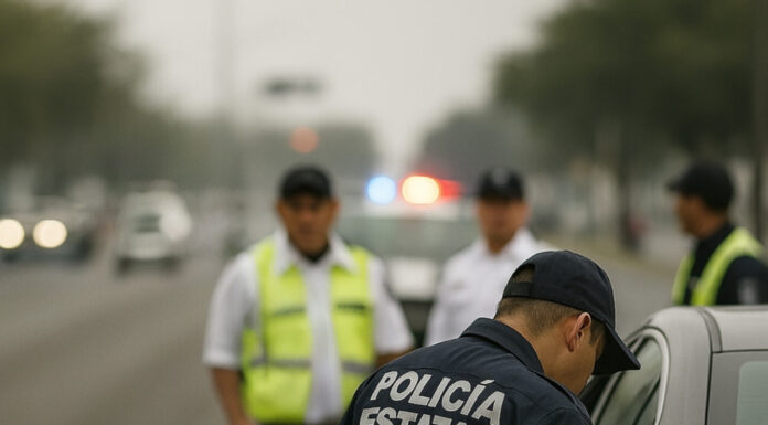 Operativo en Nuevo León inicia revisiones a autos con placas foráneas