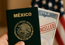 EE.UU. aclara motivos y proceso de cancelación de visas en México