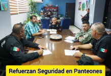 Seguridad en panteones de Miguel Alemán refuerza Día de Muertos