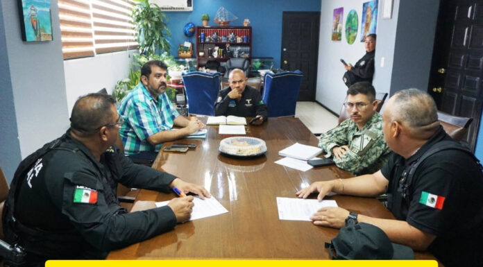 Seguridad en panteones de Miguel Alemán refuerza Día de Muertos