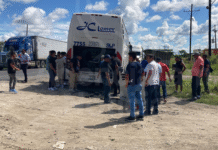 Accidente en carretera Victoria-Monterrey deja cuatro mujeres con crisis nerviosa