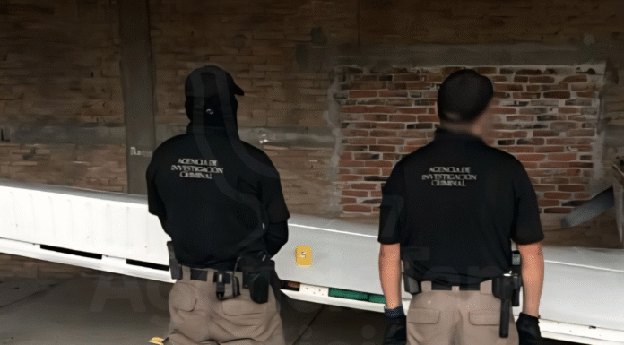 FGR asegura 203 paquetes de cocaína durante un operativo en Chiapas