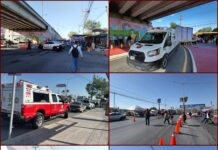 Refuerza Carlos Peña Ortiz la seguridad en panteones por Día de Muertos