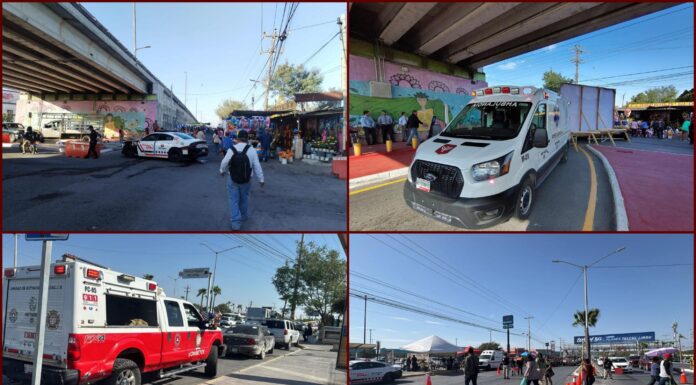 Refuerza Carlos Peña Ortiz la seguridad en panteones por Día de Muertos