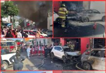 23 muertos y 12 heridos tras explosión en tienda Waldo’s del centro de Hermosillo