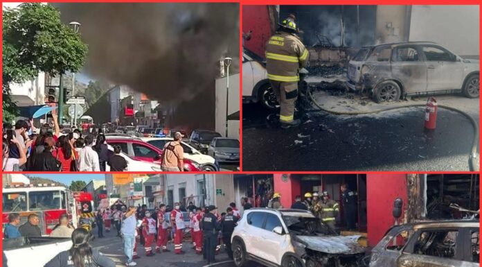 23 muertos y 12 heridos tras explosión en tienda Waldo’s del centro de Hermosillo