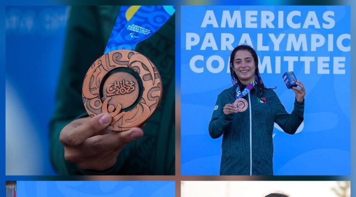 Dayana del Ángel gana bronce para Tamaulipas en Parapanamericanos Juveniles