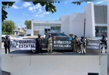 Ejército y Guardia Nacional liberan a cuatro personas en Cd. Mier