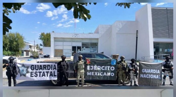 Ejército y Guardia Nacional liberan a cuatro personas en Cd. Mier