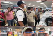 Elektra retira motocicleta sin orden judicial en Ciudad del Carmen