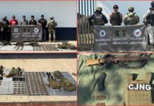 Extorsionadores en Michoacán caen durante operativo federal