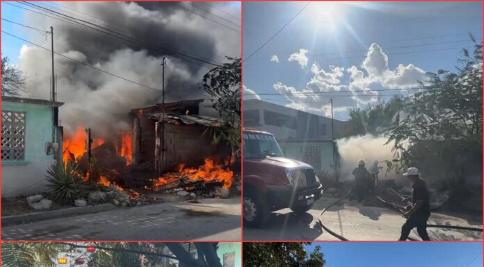 Incendio en vivienda apaga celebración familiar y deja devastación