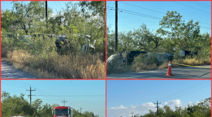 Gas LP: vuelca pipa en carretera y activa fuerte operativo