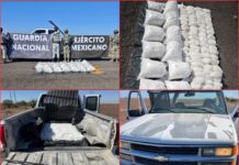 Metanfetamina: aseguran 197 kilos en operativo federal