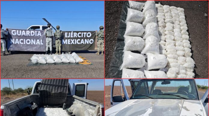 Metanfetamina: aseguran 197 kilos en operativo federal