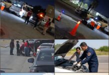 Brigadistas Delta refuerzan apoyo vial y mecánico en Reynosa