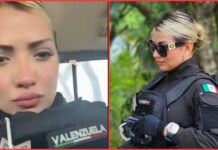 Arrestan a policía estatal por armas de fuego en Nuevo León