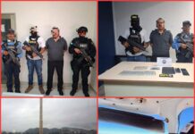 Detienen en Honduras a piloto mexicano señalado como presunto operador del narcotráfico