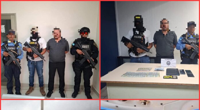 Detienen en Honduras a piloto mexicano señalado como presunto operador del narcotráfico
