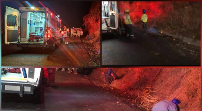 Trabajador muere al caer en obras de la Rumbo Nuevo