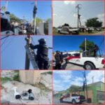 Guardia Estatal desarticula cámaras de espionaje delictivo en Tamaulipas