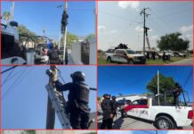 Guardia Estatal desarticula cámaras de espionaje delictivo en Tamaulipas