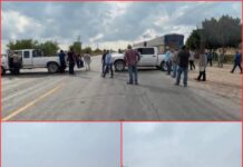 Automovilistas atrapados en brecha de San Fernando piden auxilio