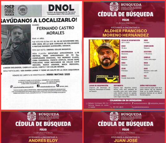 Choferes de Tamaulipas desaparecen en Matías Romero, Oaxaca