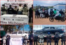 Golpe histórico 122 detenidos y mega decomiso