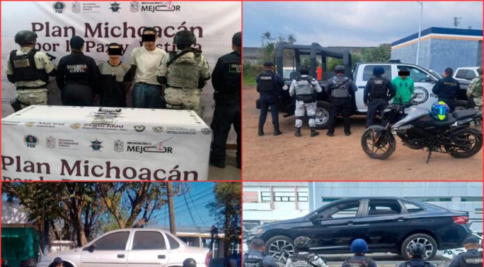 Golpe histórico 122 detenidos y mega decomiso