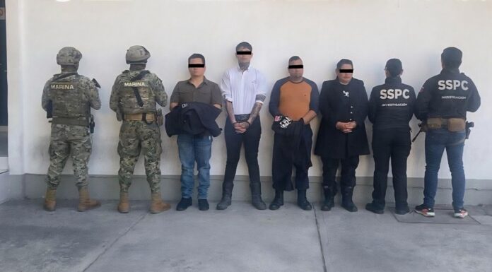 Cae Célula de Corrupción: 4 Policías Detenidos por Nexos con Narcotráfico y Secuestro