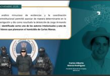 Detienen a líder criminal responsable del asesinato de Carlos Manzo tras operación interinstitucional en Michoacán