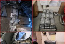 Aseguran 263 kilos de narcóticos en los puertos de entrada de El Paso