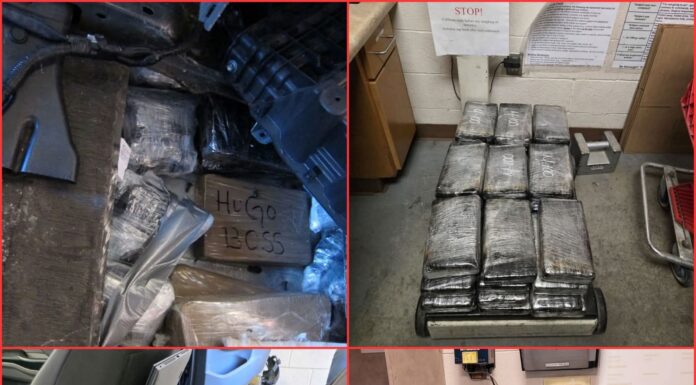 Aseguran 263 kilos de narcóticos en los puertos de entrada de El Paso