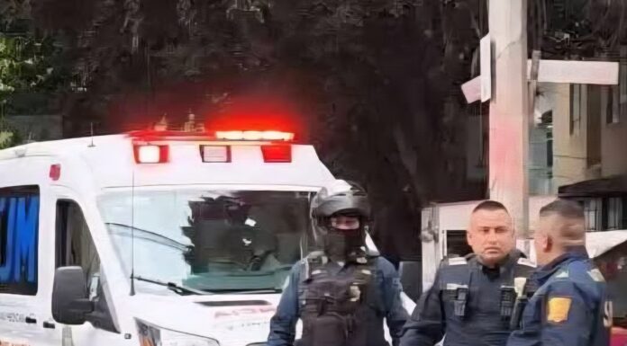 ¡TERROR EN LA CDMX! DISFRAZADOS DE OBREROS, EJECUTAN A CUSTODIO PARA ROBAR CAMIONETA DE VALORES