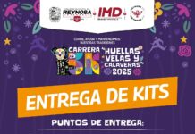 Todo listo para celebrar la Carrera Huellas, Velas y Calaveras este 2 de noviembre