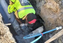 Inició COMAPA labores de rehabilitación de drenaje sanitario en la colonia La Cañada