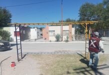 Mejora Gobierno de Carlos Peña Ortiz espacios públicos para niños en Reynosa