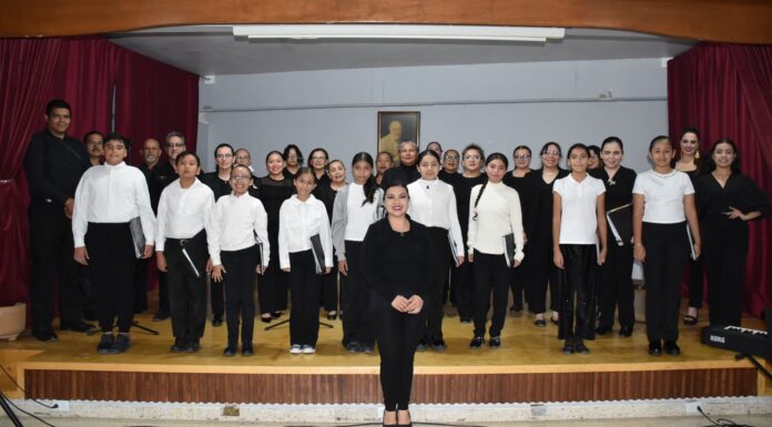 Impulsa Gobierno de Carlos Peña Ortiz el arte coral en Reynosa