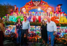 Convivió Alcalde Carlos Peña Ortiz con familias reynosenses