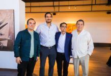 Participó Carlos Peña Ortiz en Homenaje al Mtro. Rosendo Martínez Gómez