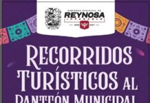Invita el Alcalde Carlos Peña Ortiz a Recorridos Turísticos al Panteón Municipal de Reynosa
