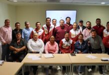 Sesionan en Reynosa Directores del Deporte de la Zona Norte con el apoyo de Carlos Peña Ortiz