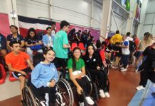 Gran actuación de Paratleta reynosense en Chile con el apoyo de Carlos Peña Ortiz