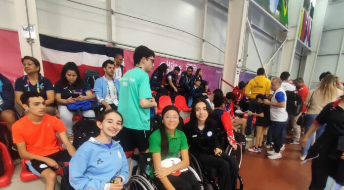 Gran actuación de Paratleta reynosense en Chile con el apoyo de Carlos Peña Ortiz