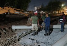 Repara COMAPA fugas de agua potable en distintos sectores de la ciudad
