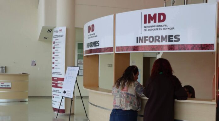 Invita Carlos Peña Ortiz a activarse y formar parte del Polideportivo Reynosa