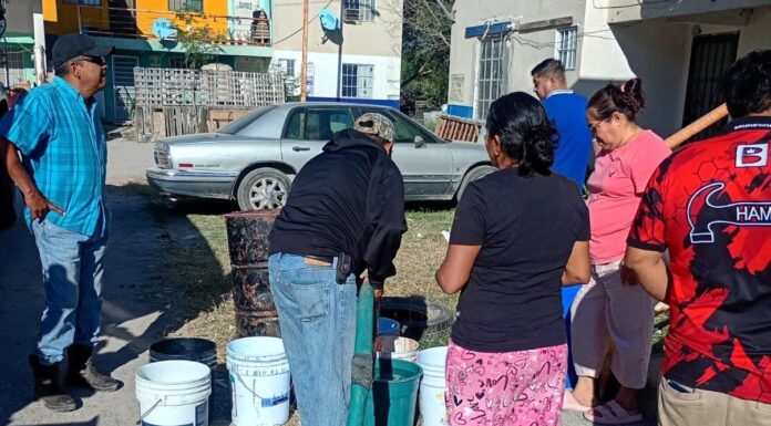 Supervisó Alcalde Carlos Peña Ortiz programa de reparación de alumbrado público