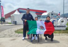 Destacaron paratletas en Juegos Panamericanos con apoyo de Carlos Peña Ortiz