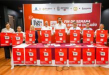 Dieron a conocer Alcalde Carlos Peña Ortiz, PROFECO y CANACO, El Buen Fin 2025